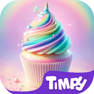 Timpy Sweet Bakery Cake Games apk