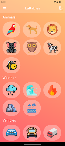 App preview