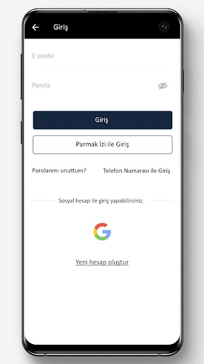 Android application B2B Nuks Mobil screenshort