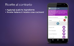 screenshot of Ricette Italiane PRO