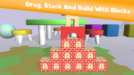 Wooden Blocks: Build!