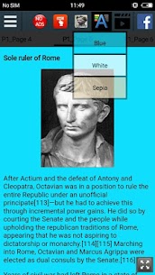 Dowlnoad Biography of Caesar Augustus v1.8 APK (MOD,Premium Unlocked) Free For Android 5