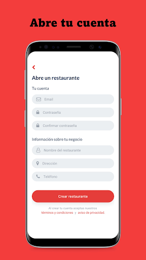 Android application Bocú Partners screenshort