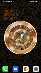 Clock HD Live Wallpaper Pro