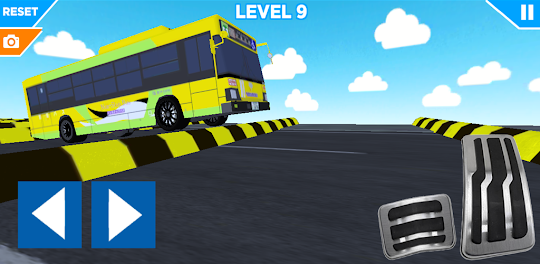 Bus vs Speed bump 999+