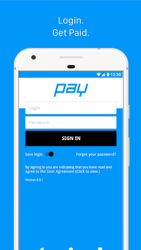 Android application CU Pay Mobile Merchant screenshort