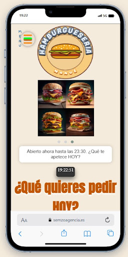 APPETITO Comida a domicilio Screen 2