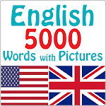 Cover Image of डाउनलोड अंग्रेजी शब्दावली - चित्रों के साथ 90,000 शब्द 22.0 APK