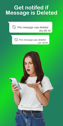 Android application Waps:Recover Deleted Messages screenshort