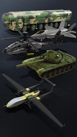Game screenshot Idle Military Vehicle Builder apk download