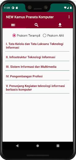 New Kamus Prakom Screen 2