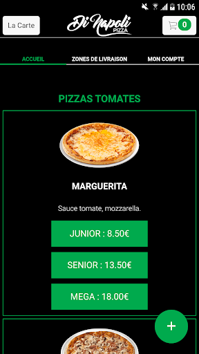 Pizza di Napoli Valenton Screen 3