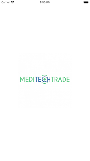 Android application Meditech-Trade screenshort