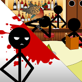 Stickman Murder in Caffe icon