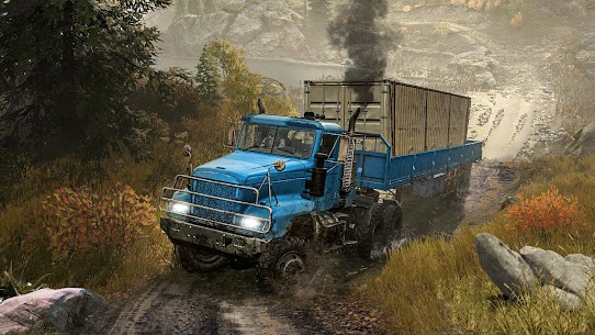 Offroad Mud Truck Driving Sim 1