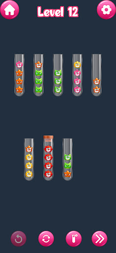 Gelatina Sorter Quest