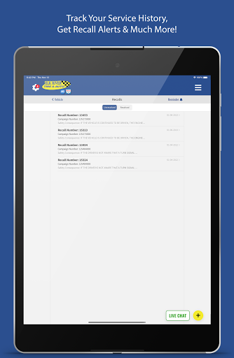 Screenshot of Elk River Tire & Auto