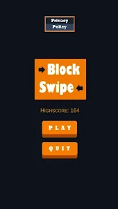 Block Swipe
