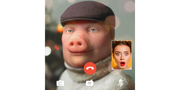 John Pork In Video Call – Apps no Google Play