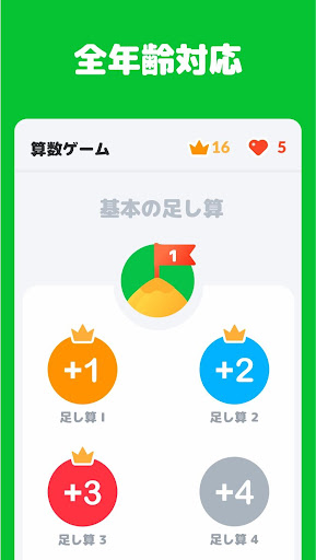 算数ゲーム 足し算 引き算 掛け算 割り算を学ぼう By Easy Health Google Play 日本 Searchman アプリ マーケットデータ