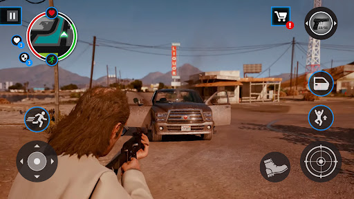 Gangster City: Thug King screenshot