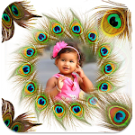 Cover Image of Download Peacock Feather Photo Frames  APK