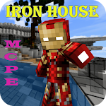Cover Image of Download Iron House in Minecraft PE  APK