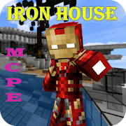 Iron House in Minecraft PE