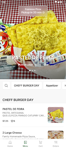 Xpresso Pizza Screen 2