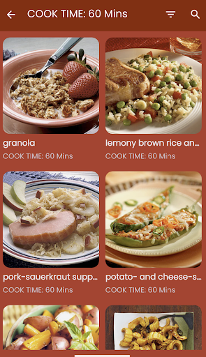 Diet Chef Recipes Screen 3