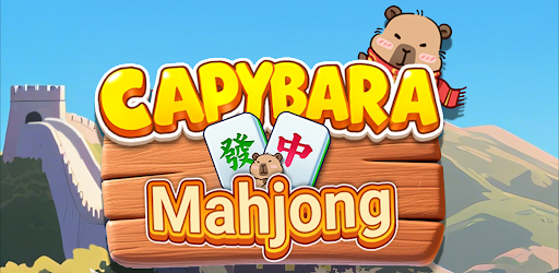Capybara Mahjong Solitaire