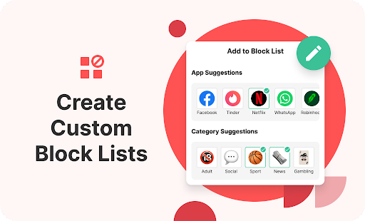 Blocksite: Block Apps & Focus Screenshot
