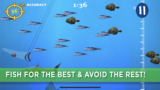 Android application Perfect Catch screenshort