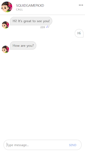 Call Squid Game PKXD