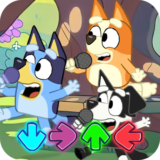 Bluey FNF MOD Full Week Game for Android - Download