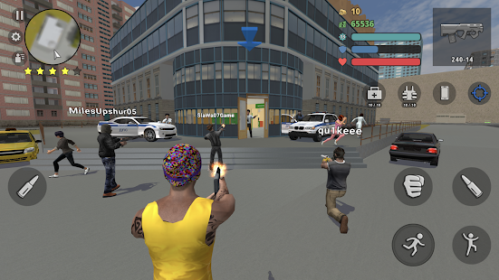 Criminal Russia 3D.Gangsta way Capture d'écran