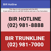 BIR Hotline