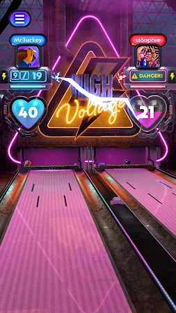 Game screenshot Bowling Fury: Ten Pin King apk download