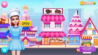 My Bakery Empire: Bake a Cake Screenshot