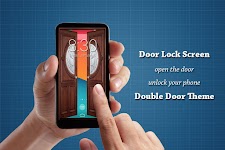 screenshot of Door Lock Screen