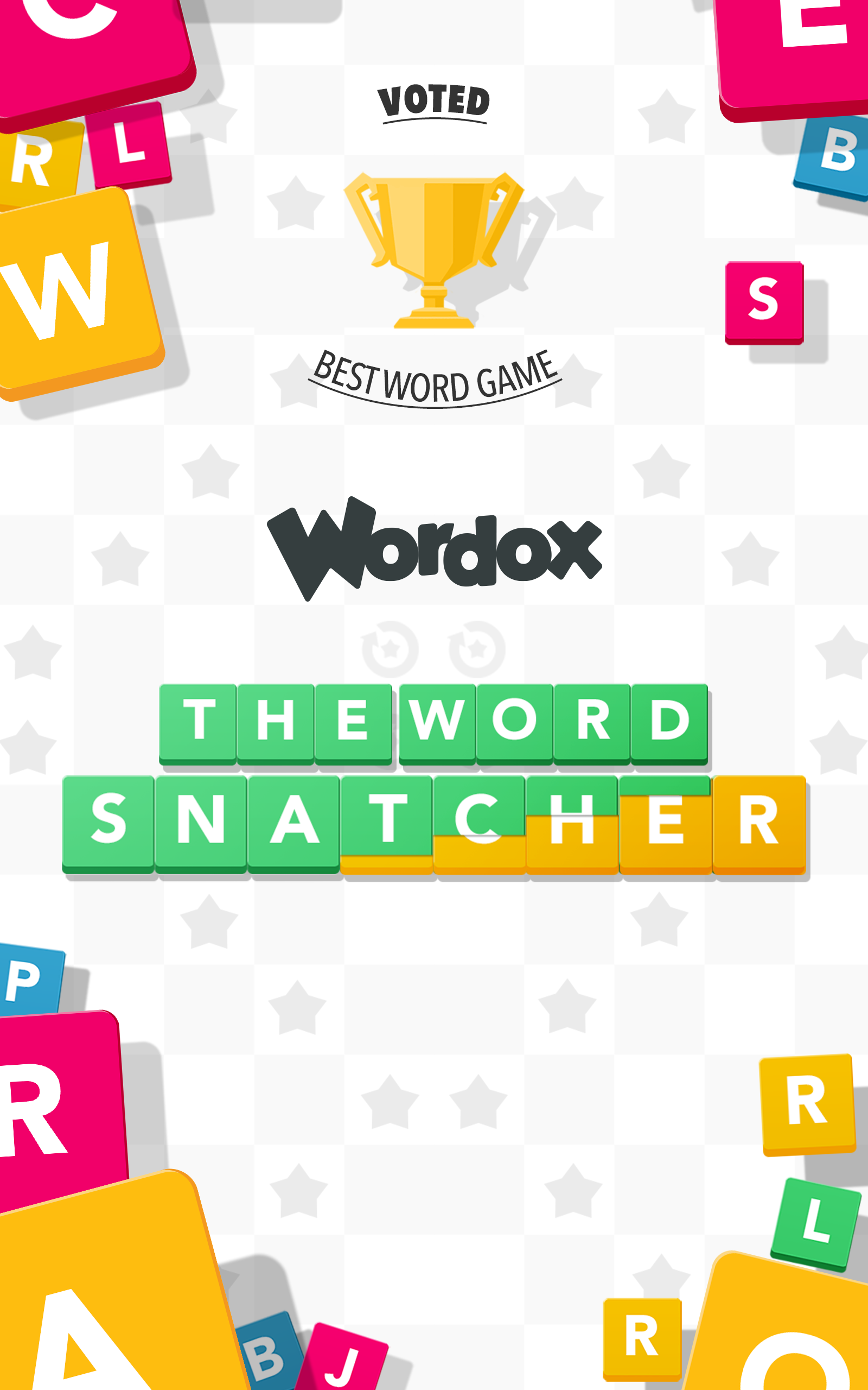 Android application Wordox – Multiplayer word game screenshort