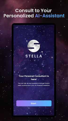 Android application Stella: Personal Consultant screenshort