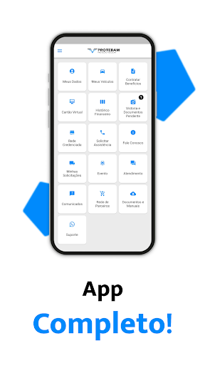 Android application Protebam screenshort