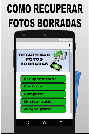 Vista previa de la aplicación