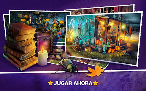 Captura 8 Objetos Ocultos Halloween android