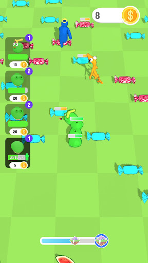 Candy Centipede Screen 2
