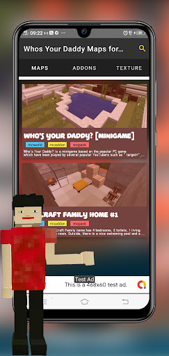 Whos Your Daddy Maps for MCPE screenshot
