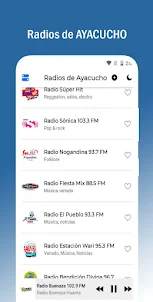 Radios de Ayacucho