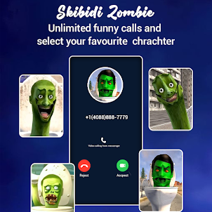 Skibidi Zombie Fake Call