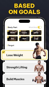 Muscle Monster Workout Planner APK جسم بنائیں، خود اعتمادی بڑھائیں 2